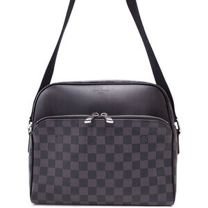 Louis Vuitton Damier Graphite Black Dayton Shoulder Bag